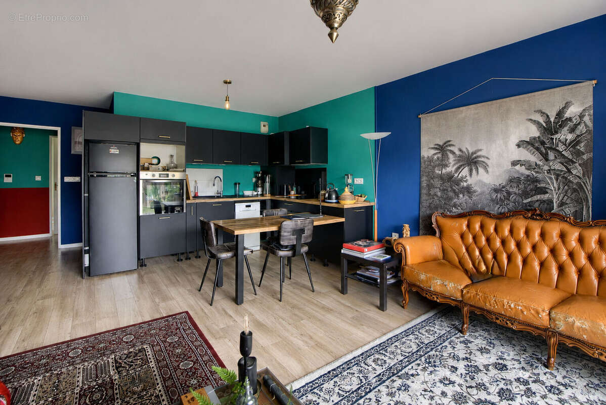 Appartement Rennes 4 pièce(s) 77.2 m2 avec terrasse et garage - photo 3