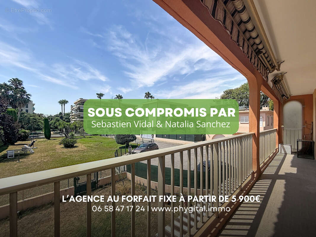 Appartement 3P à vendre à Cagnes sur Mer (06800) - photo 2