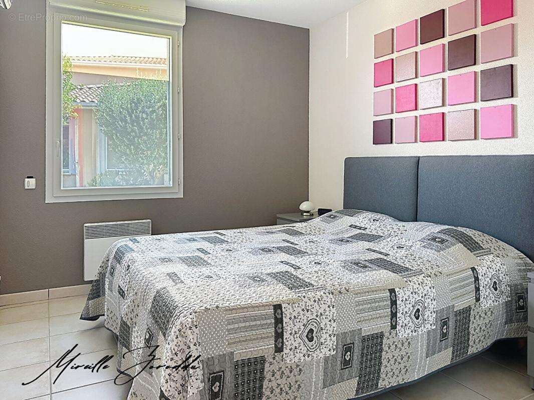 A VENDRE VILLA  Jonquieres Saint Vincent 3 chambres de 107m² avec terrasse et  parking - photo 7