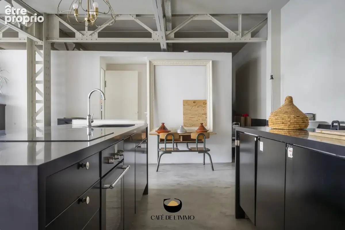 Loft de caractère à usage d'habitation ou professionnel - 192 m2 aux accents New-Yorkais, au cœur de Paris - photo 8