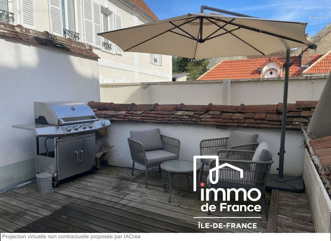 Maison à DONNEMARIE-DONTILLY