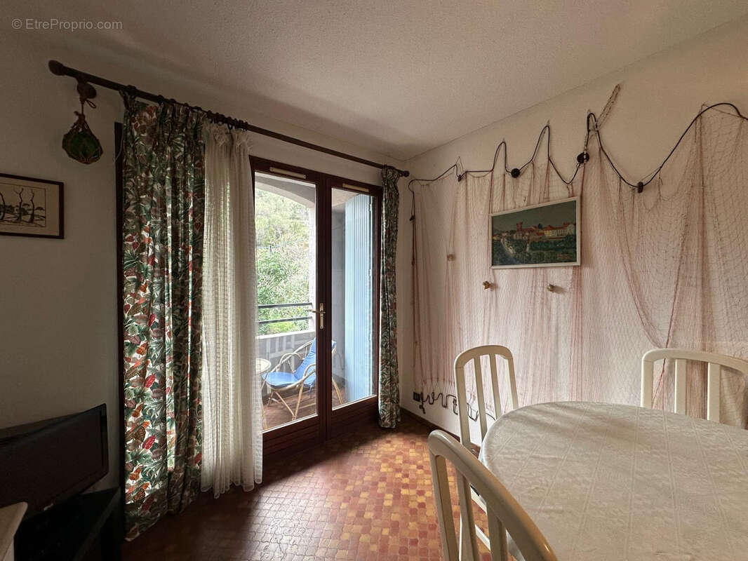 Appartement à COLLIOURE