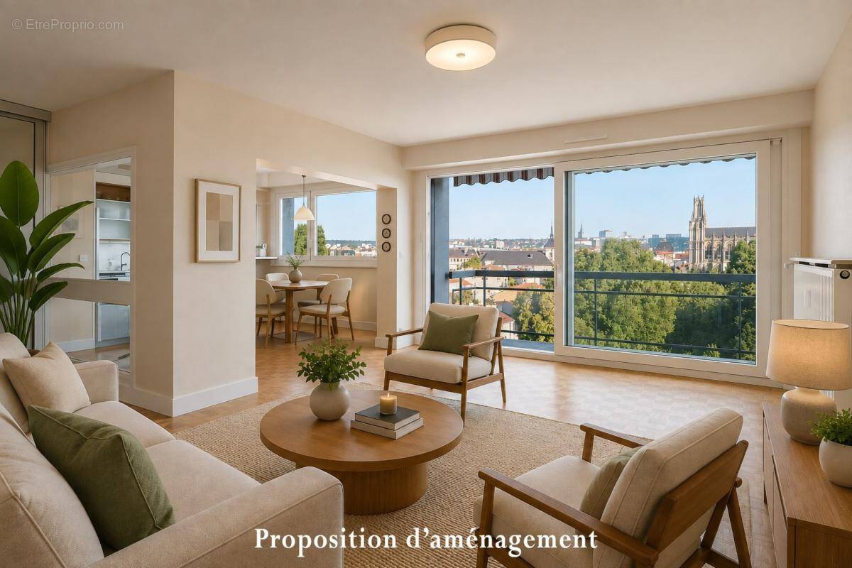 Appartement à NANCY