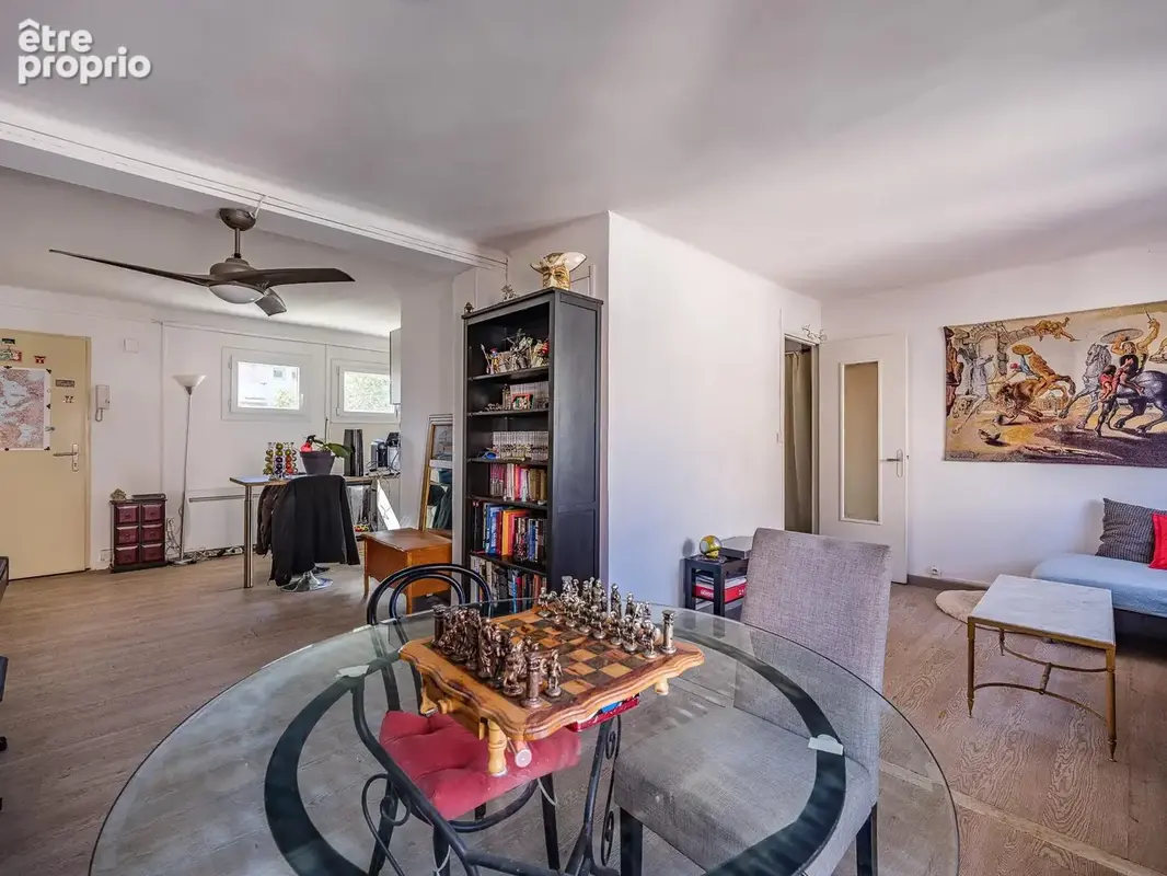 Marseille 7ème Saint-Lambert à vendre Appartement 3 pièces en dernier étage avec cave - photo 6