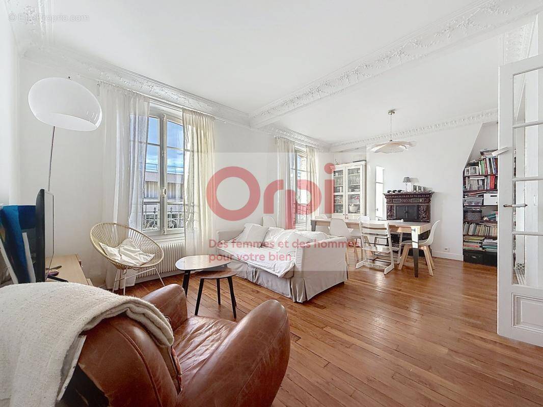 Appartement à ISSY-LES-MOULINEAUX