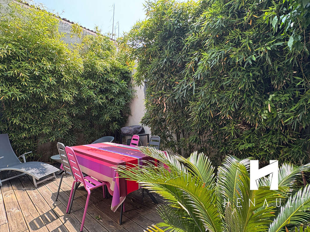 Maison à SAINTE-MARIE-DE-RE