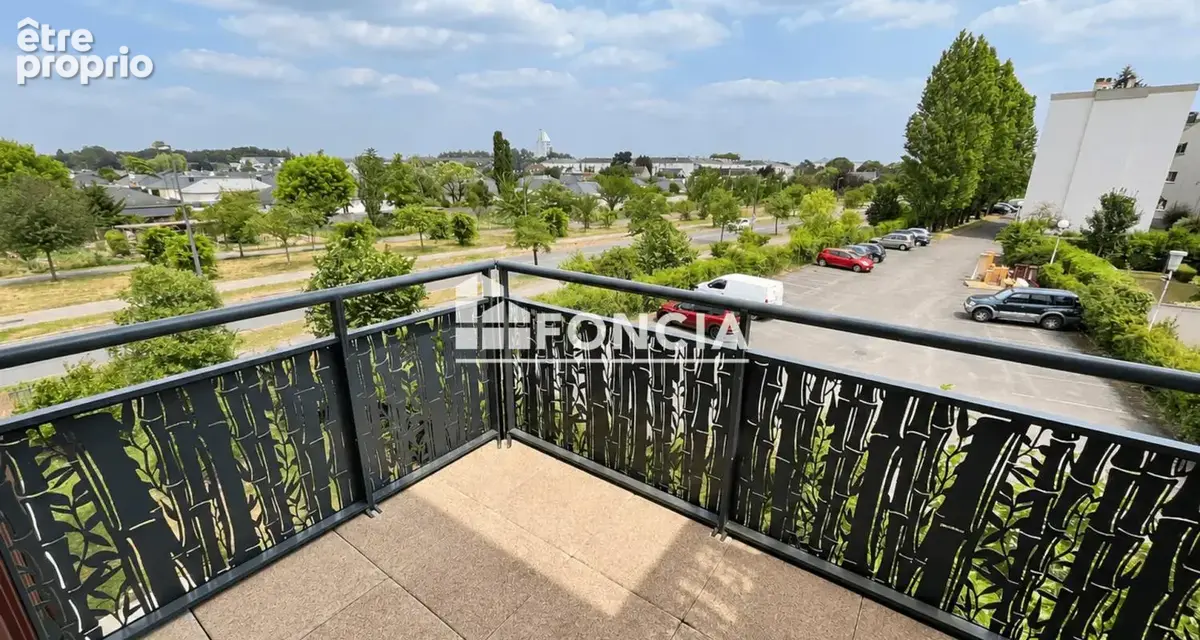 Tours – t2 récent avec balcon et parking : votre prochain coup de cœur ! - photo 2