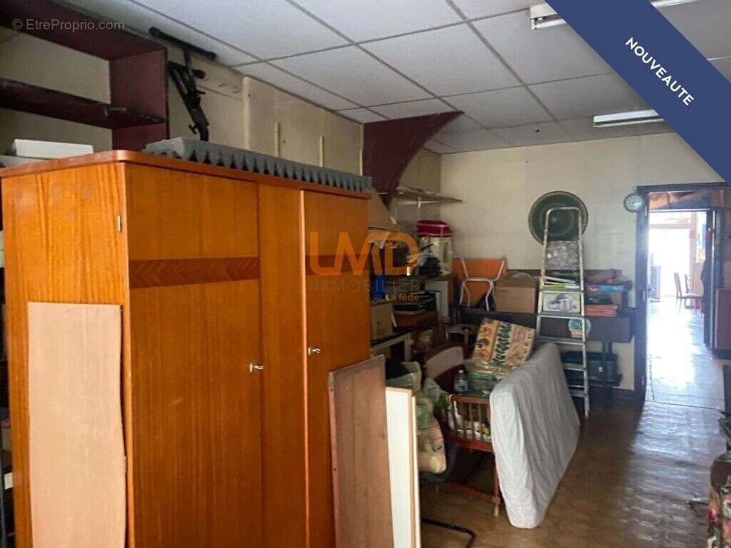 immeuble avec local commercial - photo 14