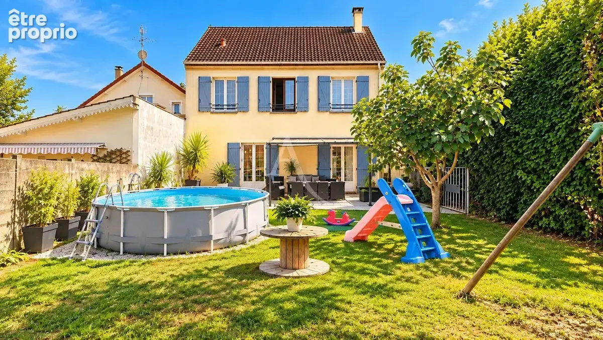 Maison Les Mureaux 104 m² - 4 chambres - photo 14