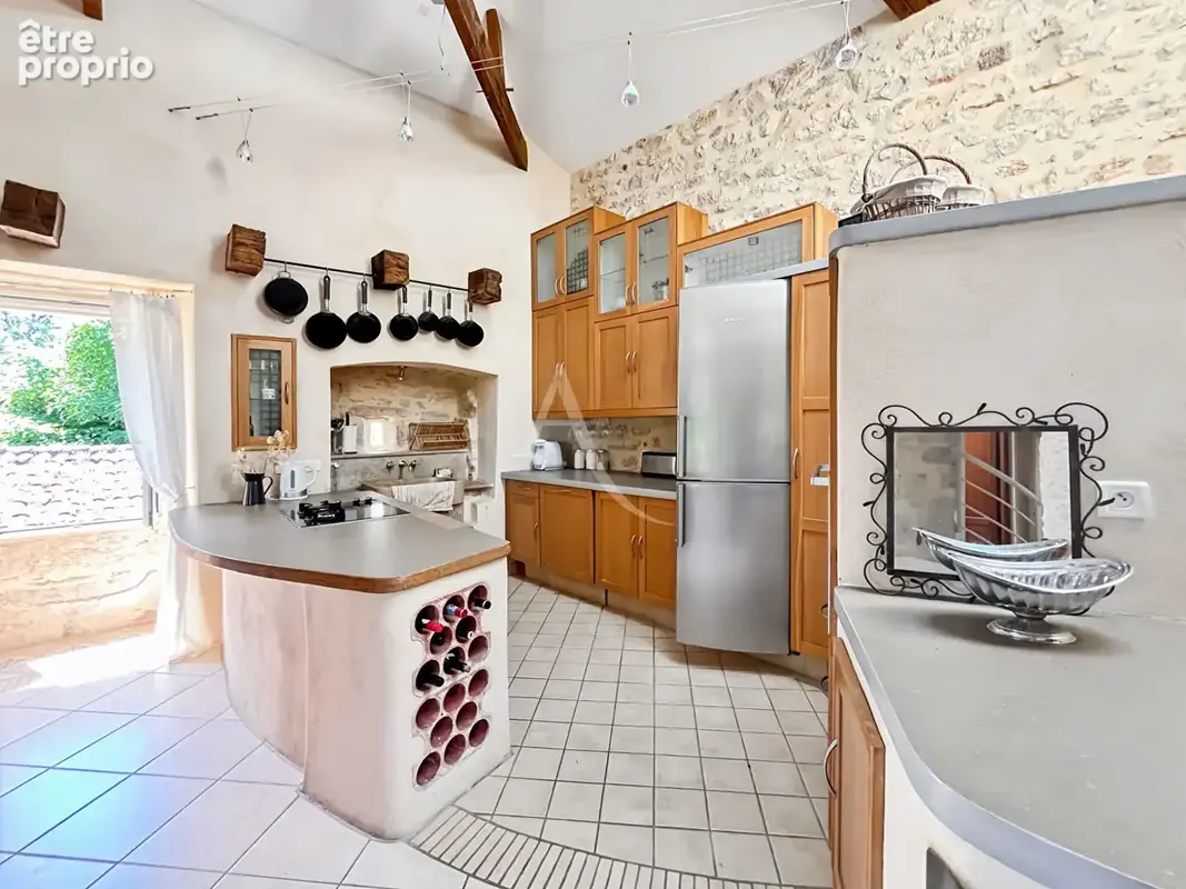 Maison en pierre rénovée avec vue imprenable - Grange - Aucun travaux - photo 6