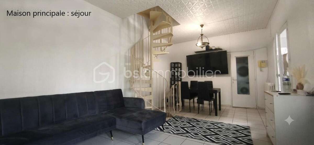 Rare à argenteuil : grande maison + t2 + studio - photo 3