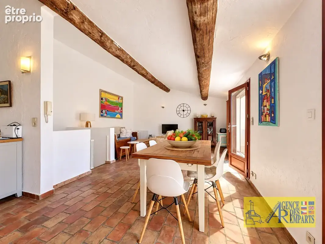 Vieil antibes   maison avec terrasse et garage - photo 2