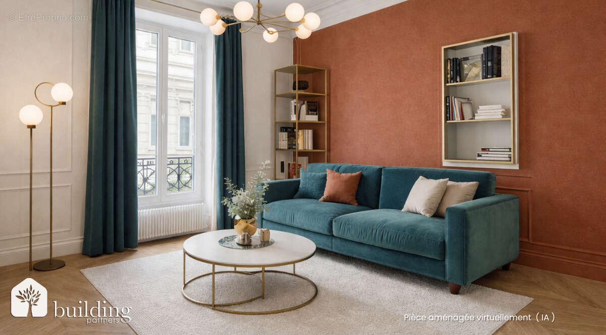Appartement à LEVALLOIS-PERRET