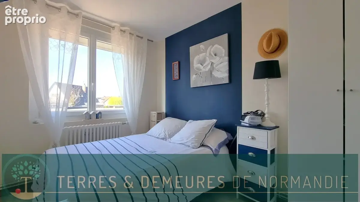 A vendre, bel appartement rénové, 2 chambres, rdc/1er étage, Dieppe 76370 - photo 4