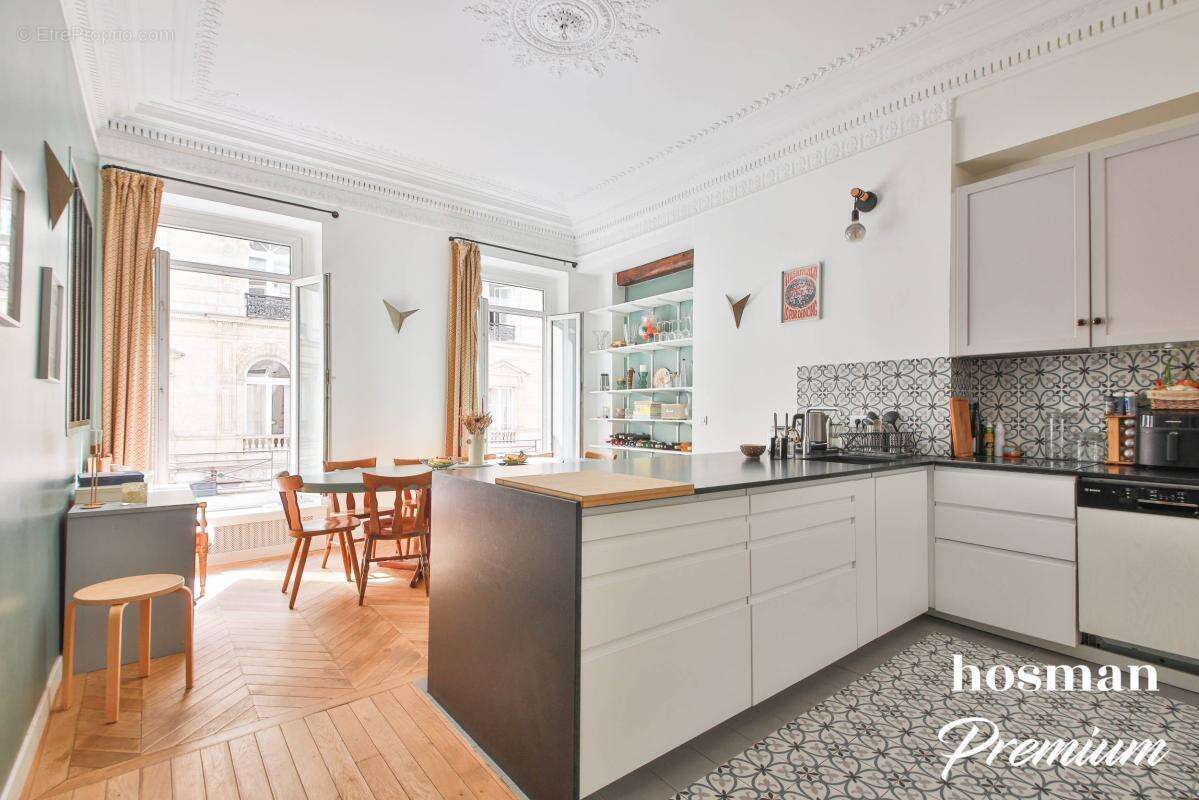 Appartement à PARIS-9E