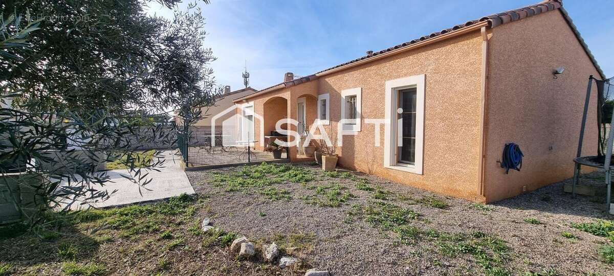 Maison 107 m² à Lezignan-Corbieres  - photo 2