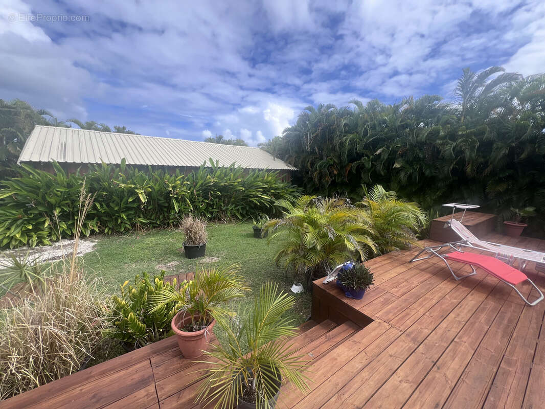 Maison à SAINT-FRANCOIS