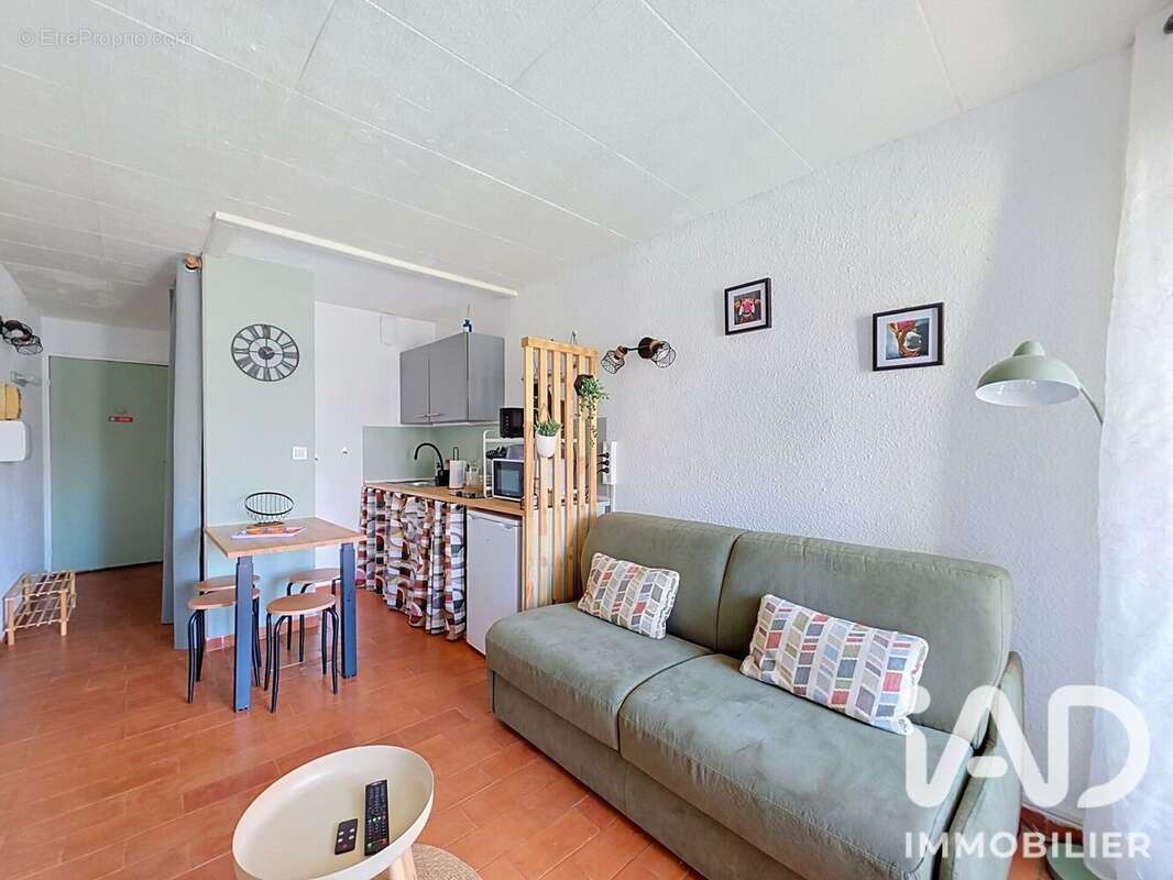 Appartement 20 m² à Le Barcares  - photo 2