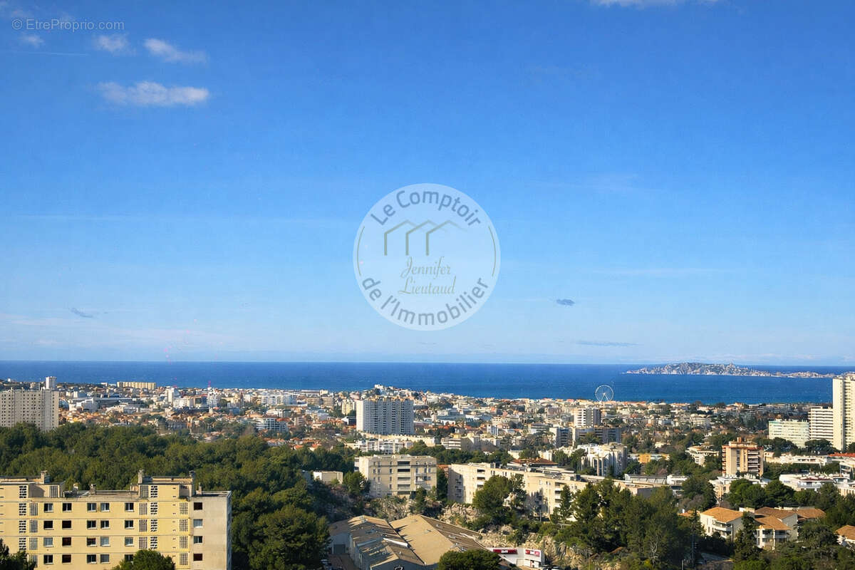 Appartement à MARSEILLE-9E