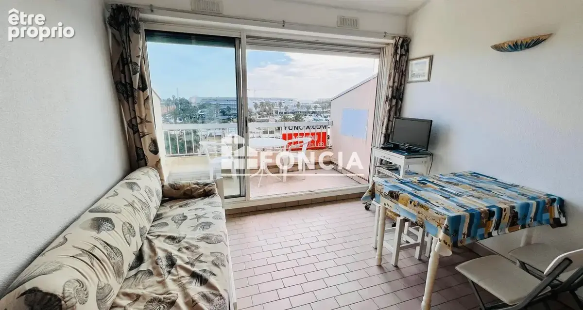 Village naturiste - Cap d'agde  - Studio mezzanine avec vue port - photo 7
