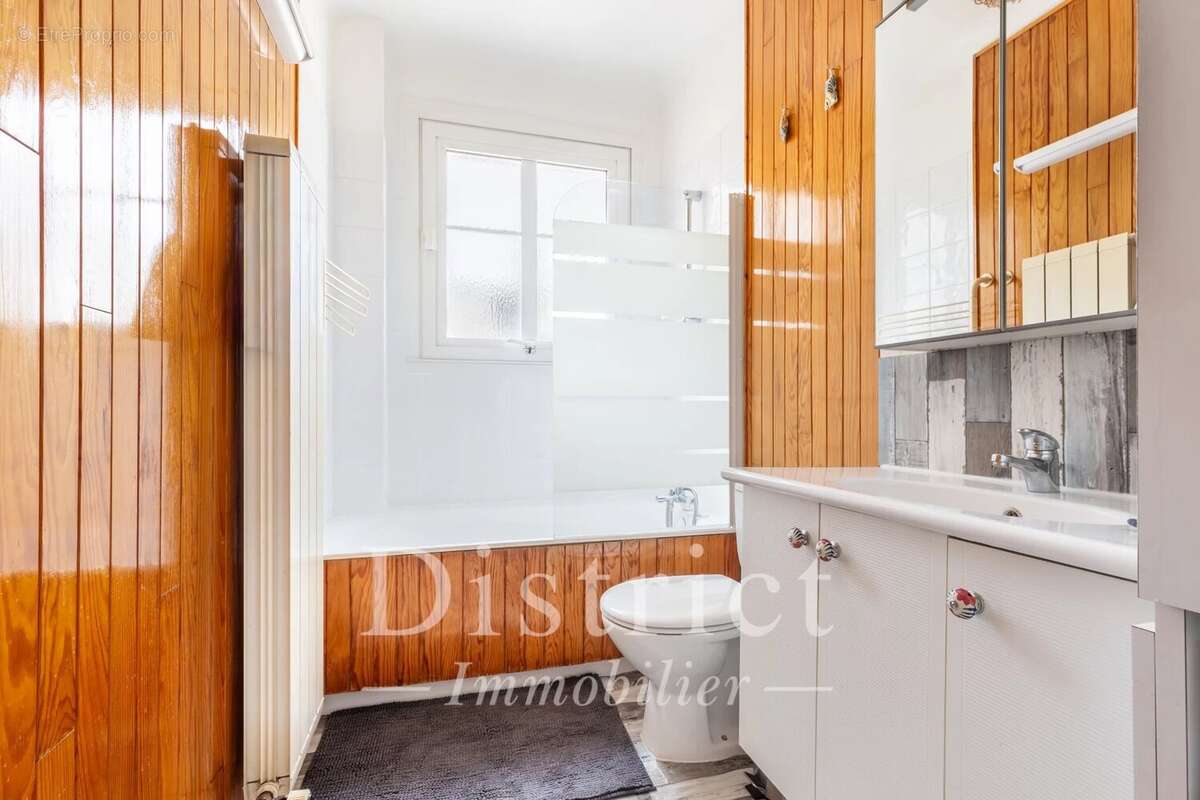 Appartement à PARIS-15E