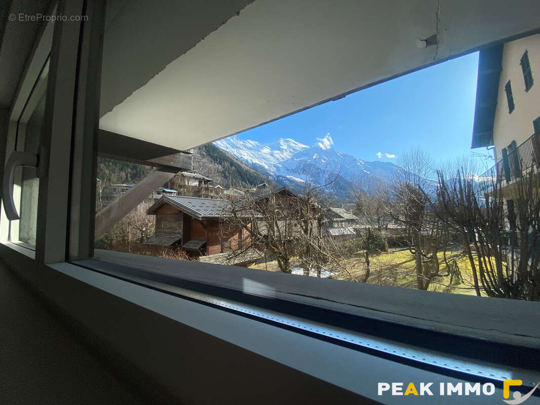 Appartement à CHAMONIX-MONT-BLANC
