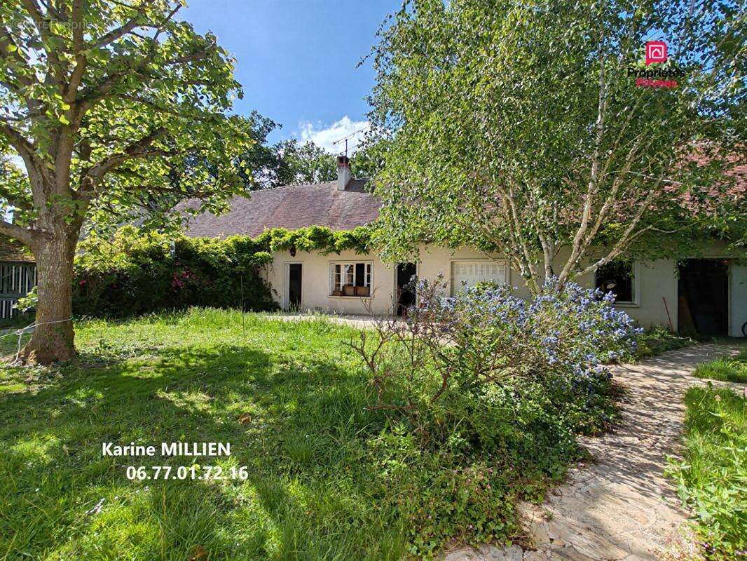 MUZY 27650 Longère et dépendance - 4 chambres - Garage - Atelier - Terrain - 190000 - photo 3