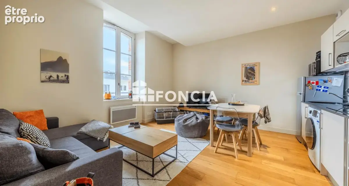 Joli deux pièces à vendre avec locataire en place - photo 5