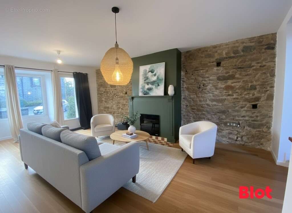 Maison à PIRE-SUR-SEICHE