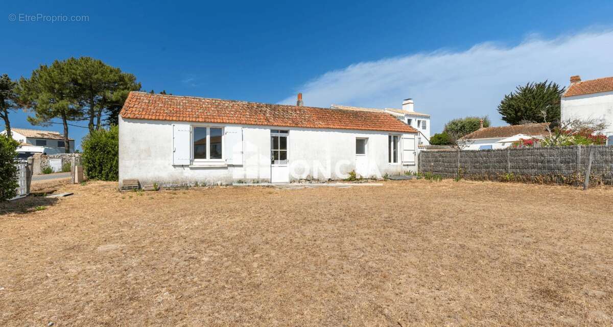 Ile de noirmoutier - le vieil - secteur du mardi gras - maison de pays a renover - photo 10