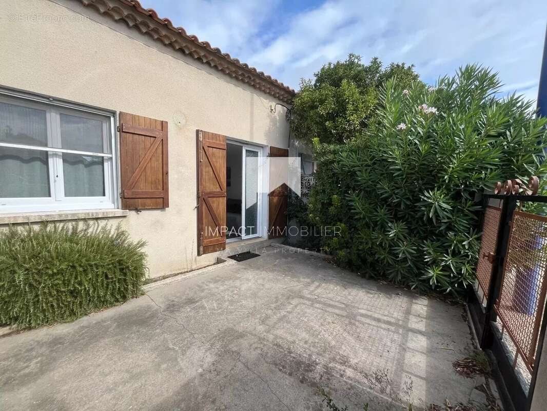 Maison individuelle, quartier des Salins, à 300m des plages. - photo 5