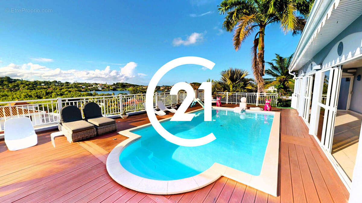 Maison à LE VAUCLIN