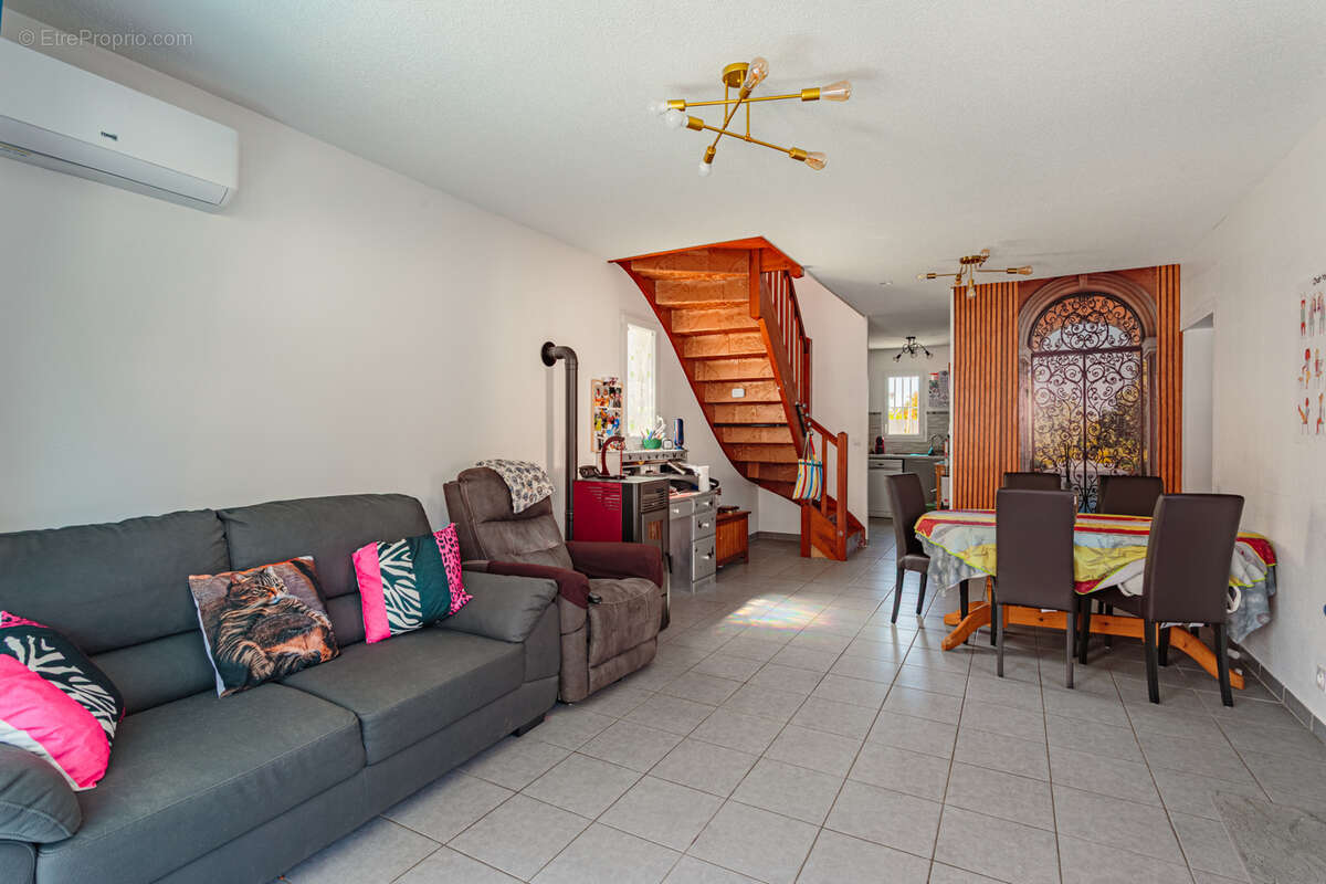 Maison T5 mitoyenne en duplex de 98m2 - Quartier calme - Bénesse-Maremne - photo 6