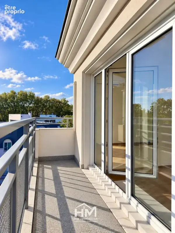 Quartier Montgolfier  Appartement deux-pièces avec deux balcons et parking - photo 3