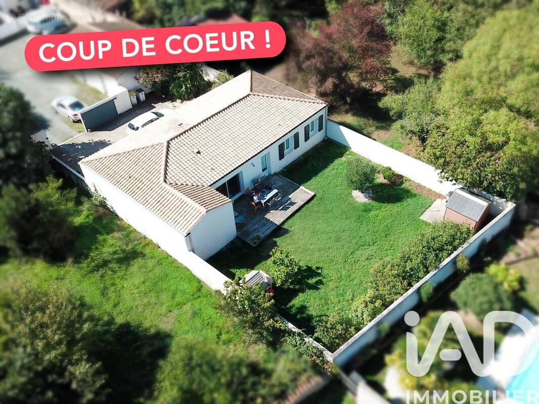 Photo 1 - Maison à ANDILLY