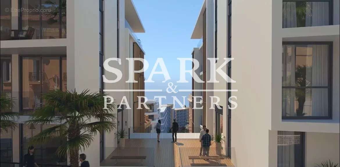 Appartement à BEAUSOLEIL