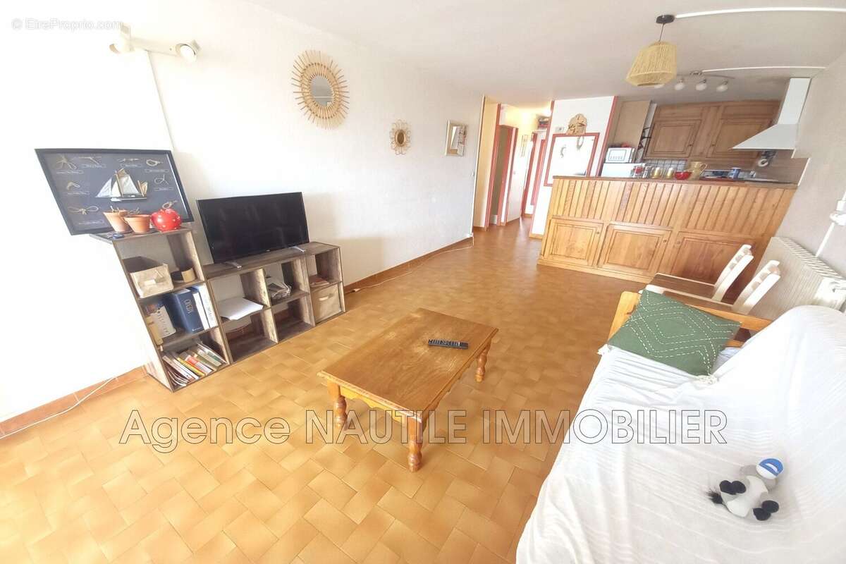 Appartement à LA GRANDE-MOTTE