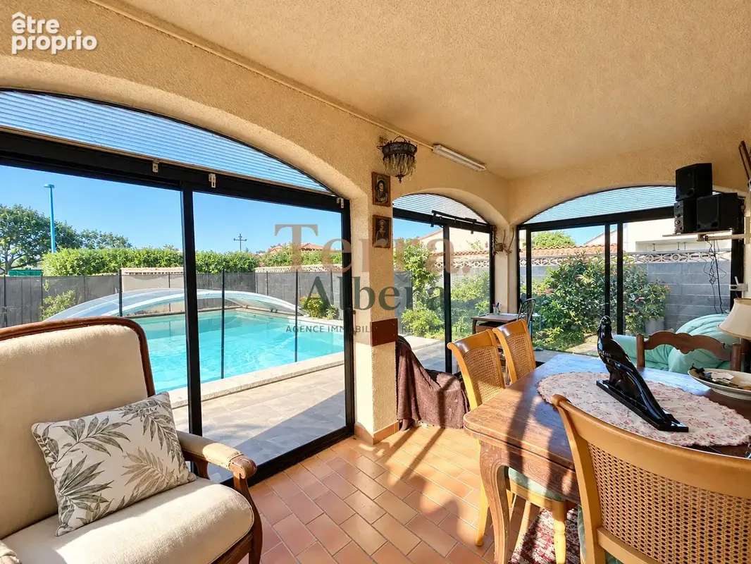 VIAGER OCCUPE - Argelès-sur-Mer - Charmante VILLA 4 faces - PISCINE - TERRAIN 600 m2 - photo 2