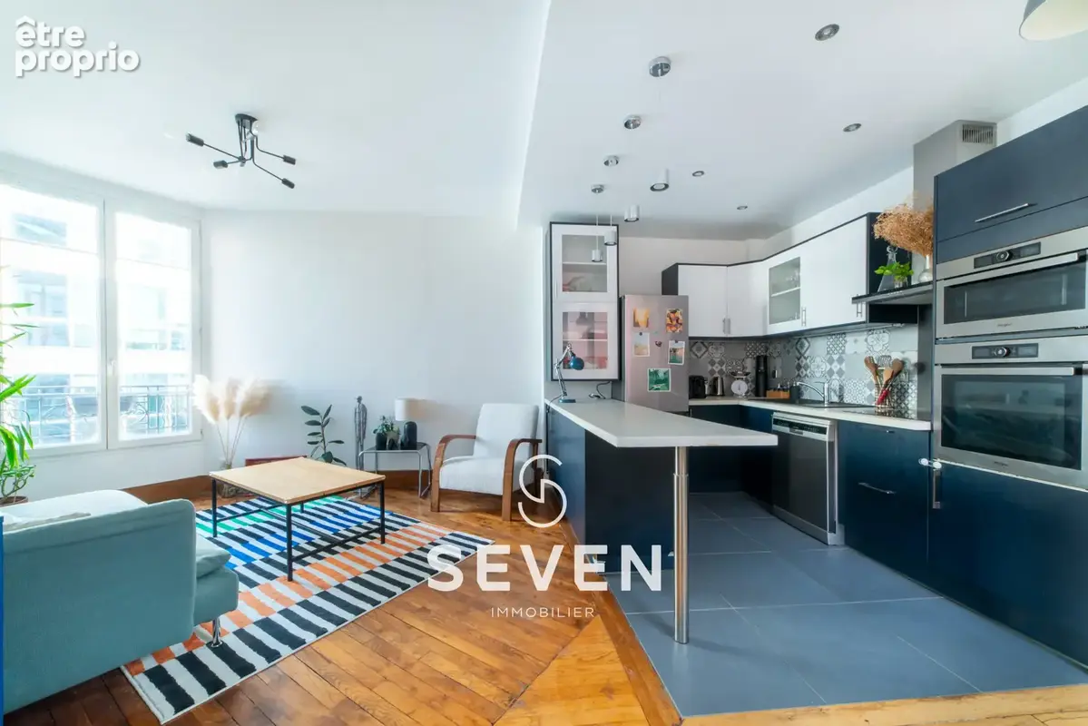 3 pièces 63,31m2 Clichy secteur République - photo 4