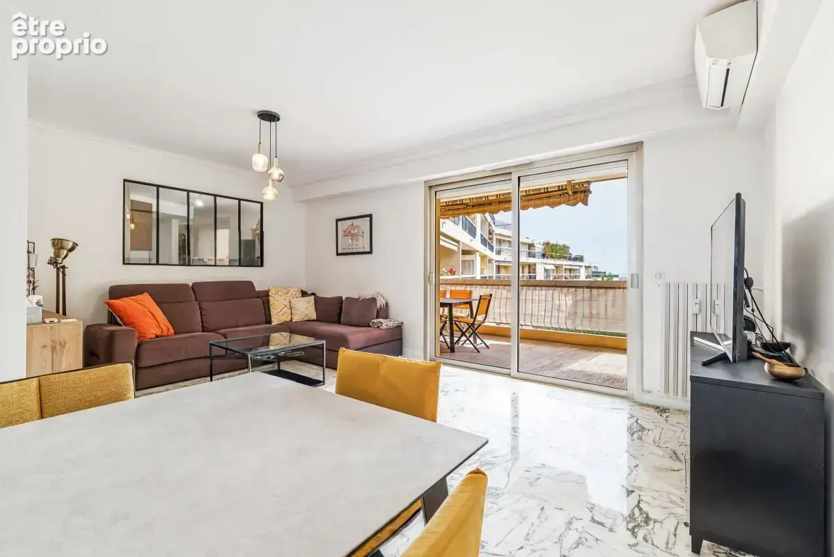 NICE Parc Impérial Bois de Cythère 4P 121m² Terrasse balcon piscine cave gardien - photo 4