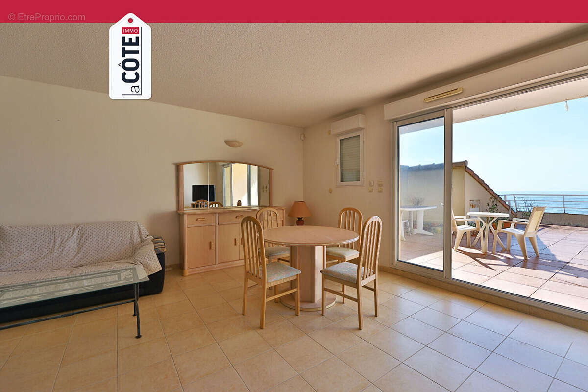 Appartement à CARRY-LE-ROUET