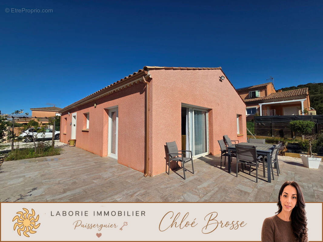 Maison à CEBAZAN