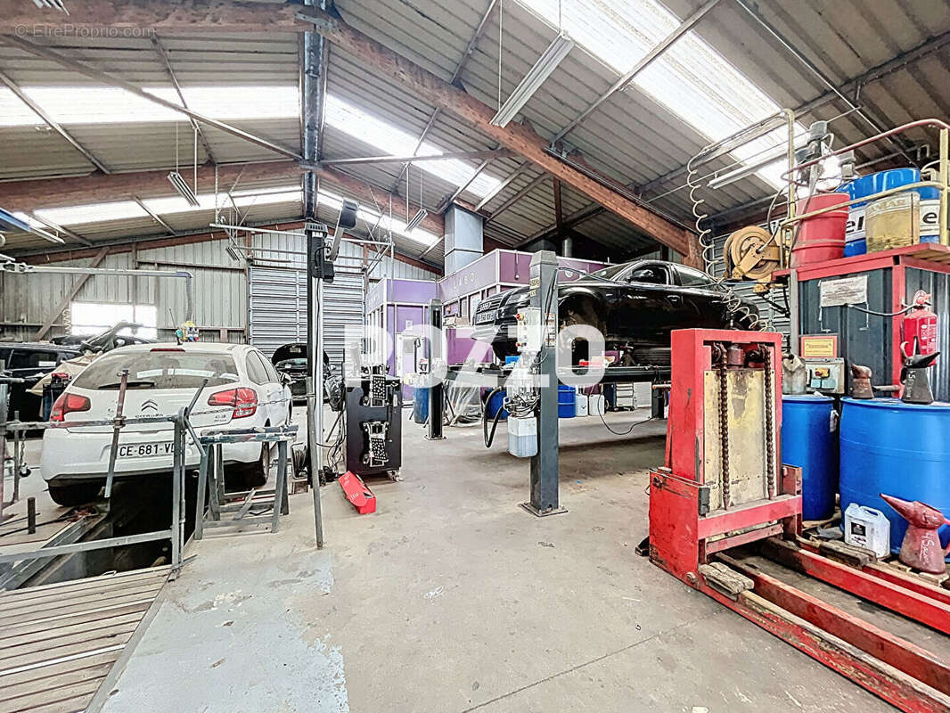 Commerce à BARENTON