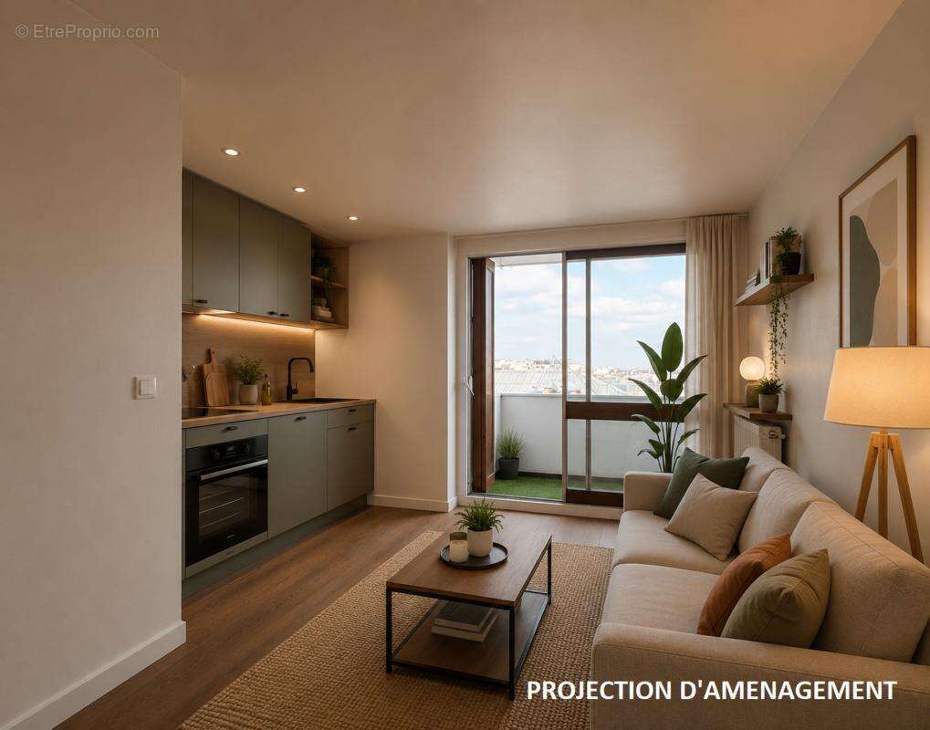 Appartement à PARIS-16E