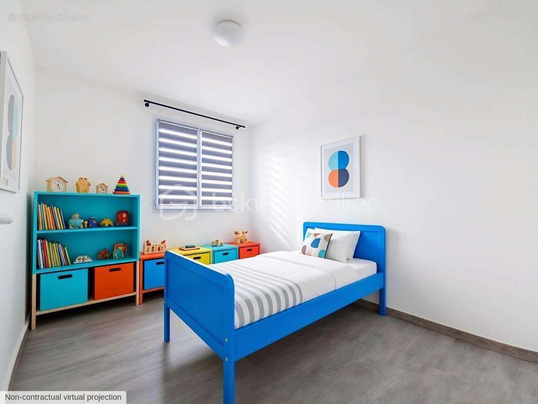 Appartement F4 résidence Chanteclair - photo 9