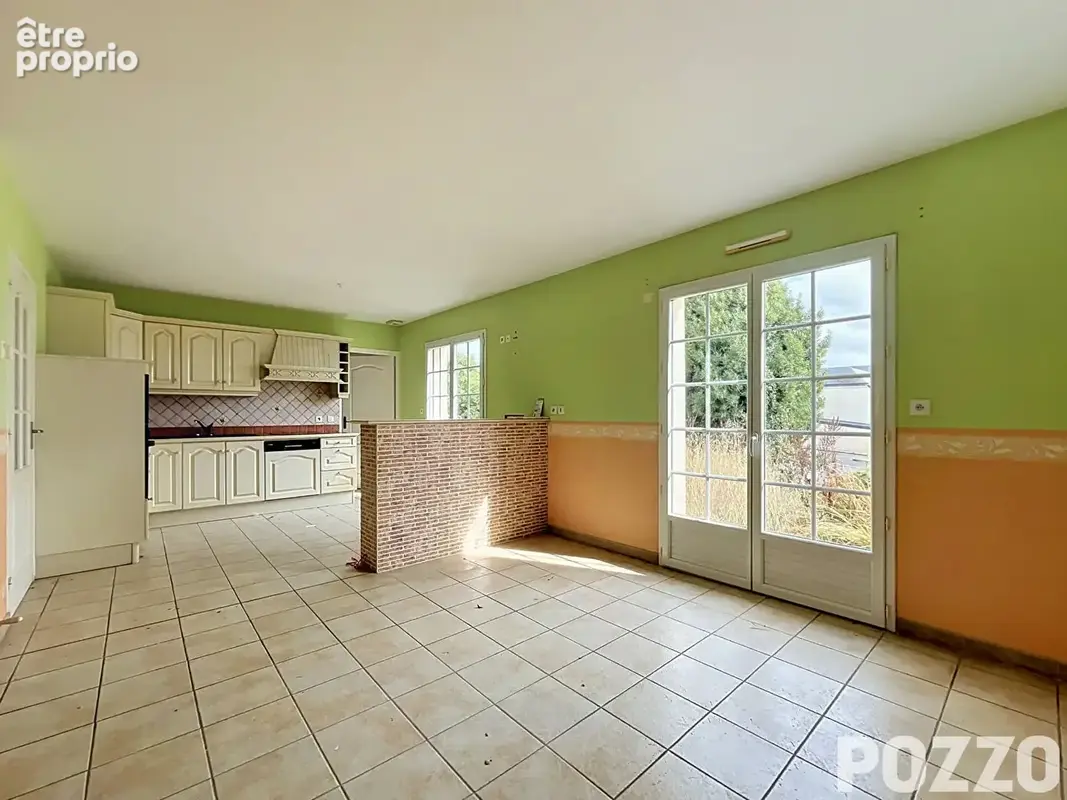 Maison - plain-pied - 6 pièces - 120 m² - 3 chambres - garage - jardin - Marigny Le Lozon - photo 8