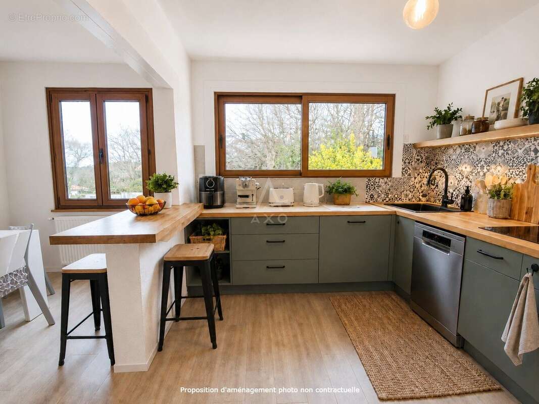 Maison beau potentiel - 118m2 + garage - photo 5