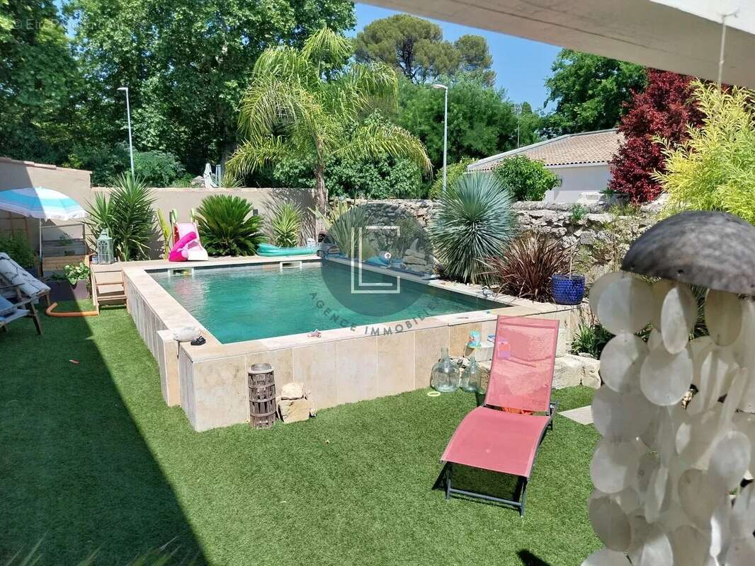 Maison à BAILLARGUES