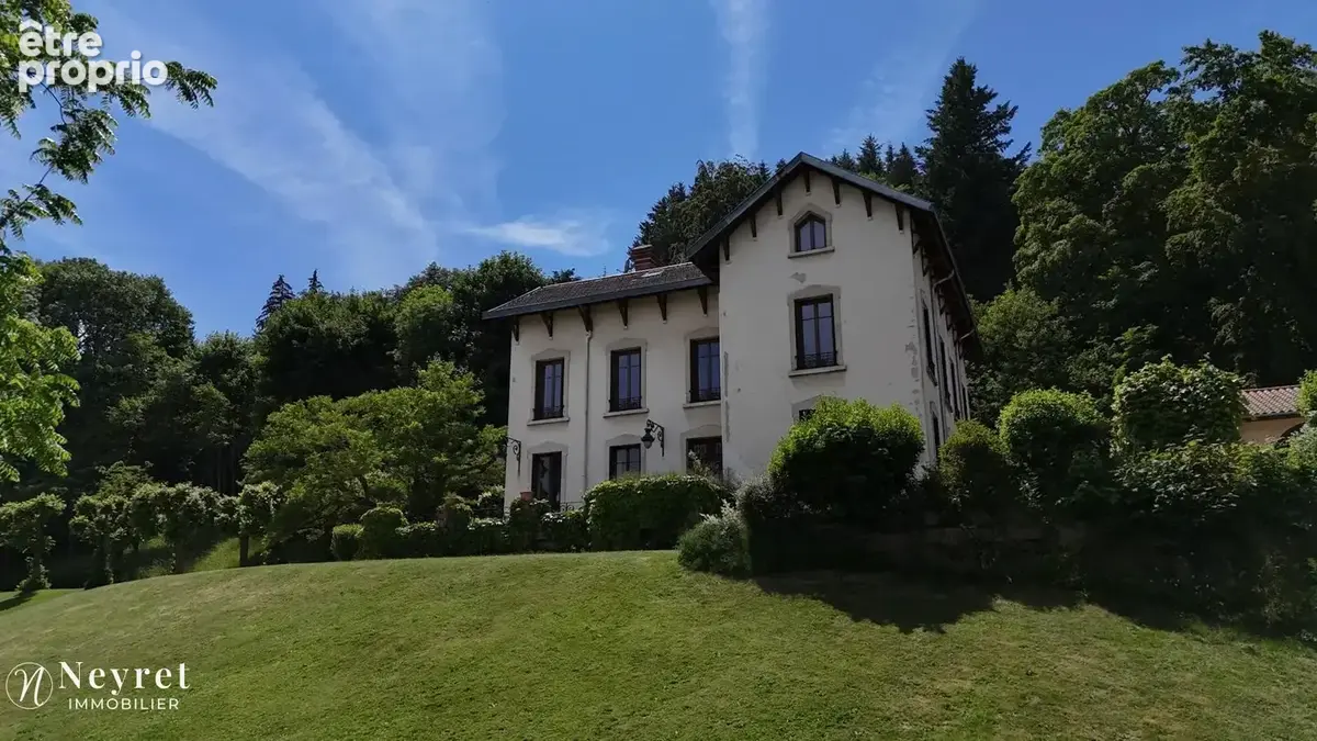 Superbe maison de maitre a st bonnet le chateau - photo 6