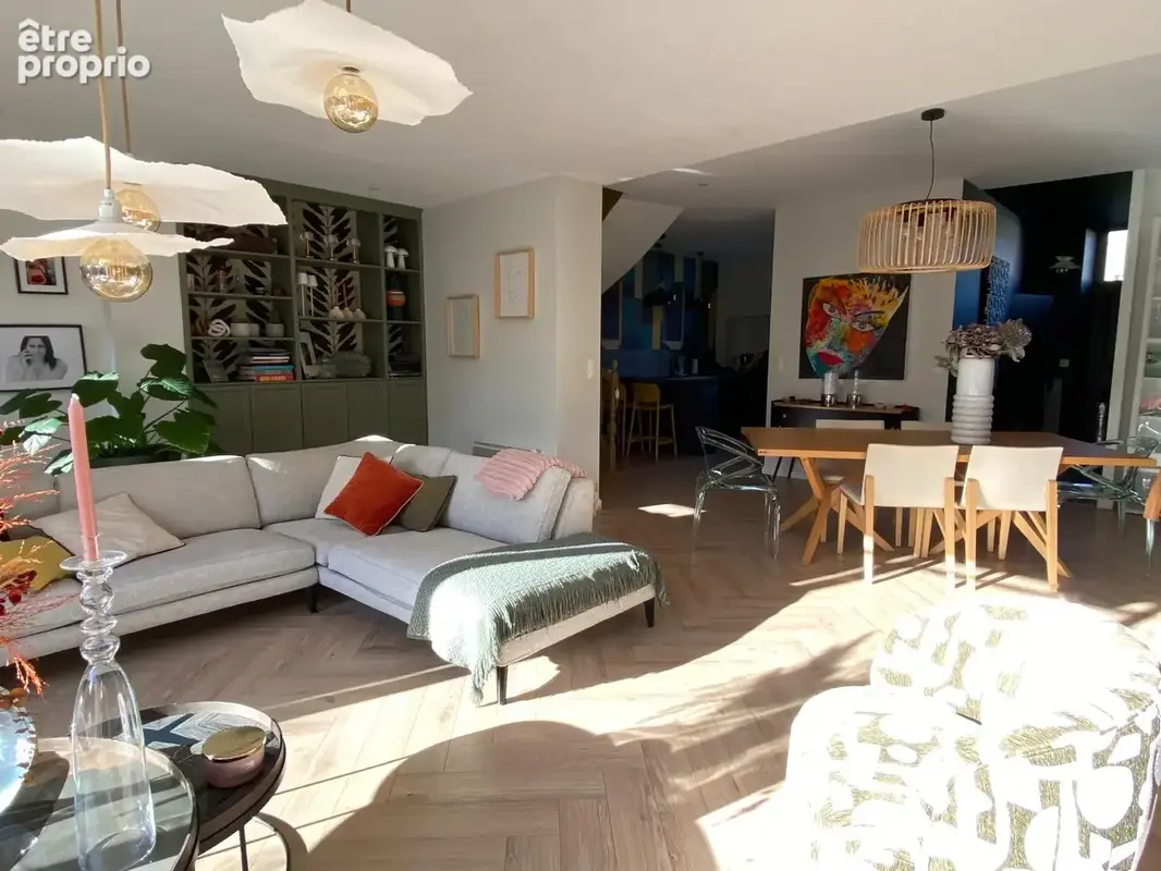 Maison à vendre à Angers   123 m2, 3 chambres, jardin clos de 177 m2, entièrement rénovée - photo 3
